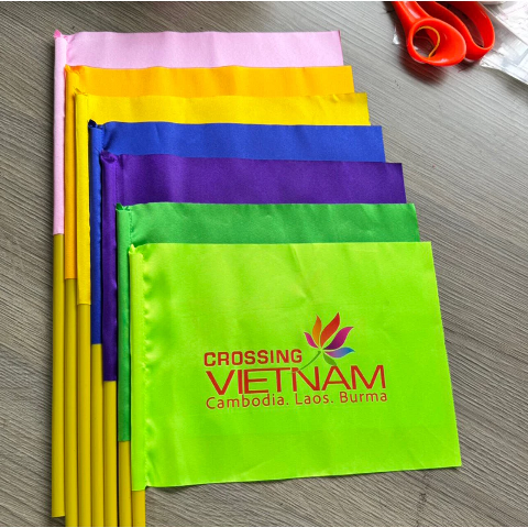 Hình ảnh cờ vẫy in theo yêu cầu - Hình 3