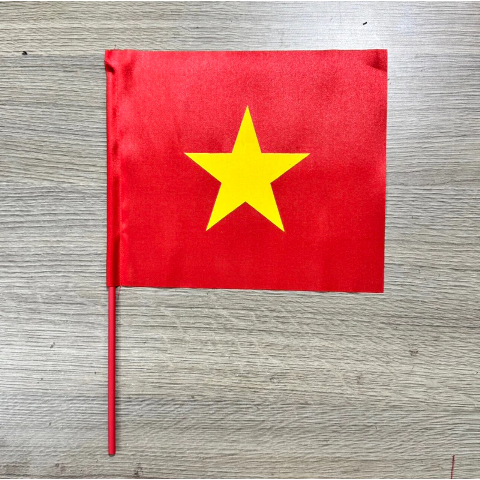 Lá cờ đỏ sao vàng cầm tay - Hình 1