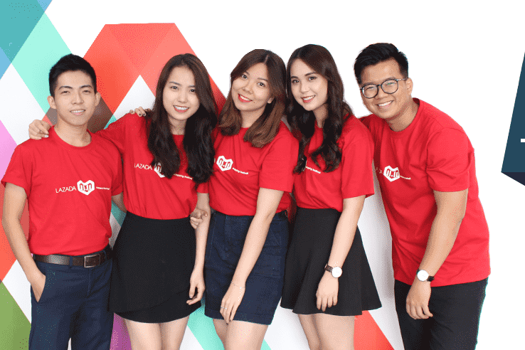 Mẫu in áo thun cổ tròn