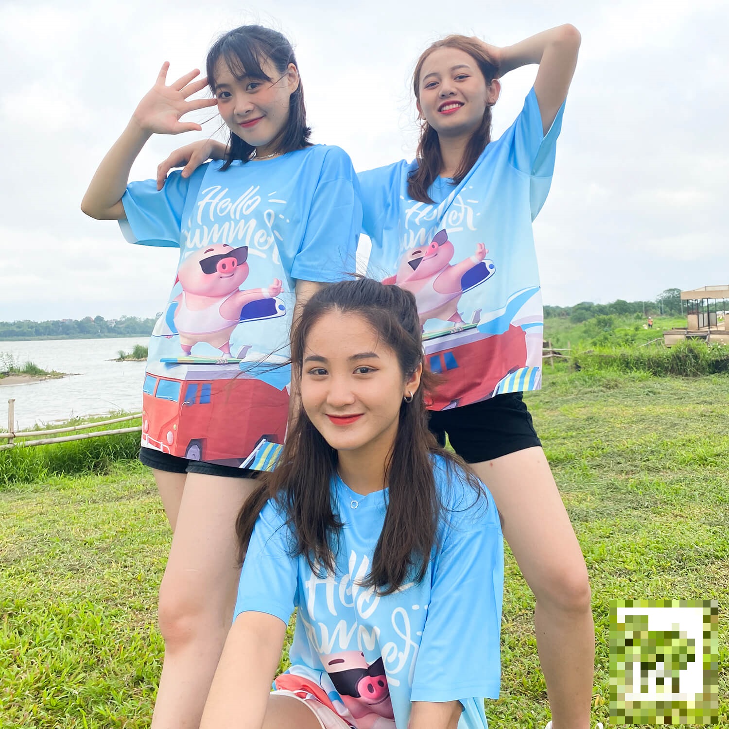 Mẫu thiết kế áo lớp in 3D