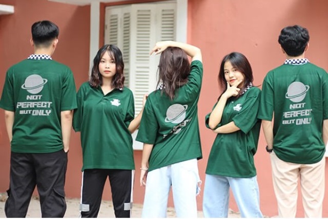 Mẫu áo lớp in đẹp