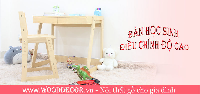 Sản phẩm công ty nội thất Wooddecor