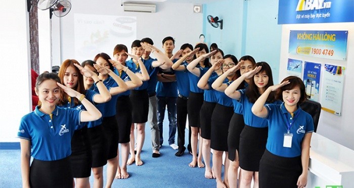 Áo đồng phục là những sản phẩm được may giống nhau