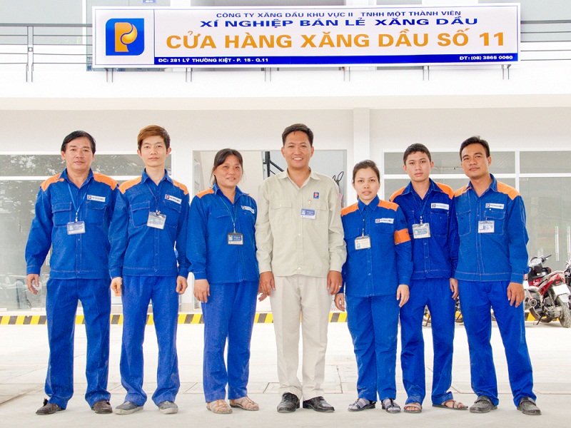 Đồng phục khẳng định thương hiệu