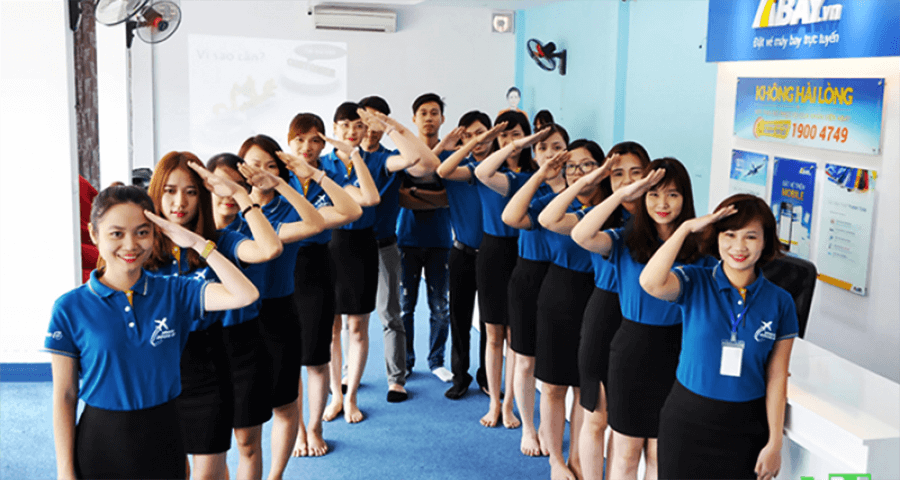 Đồng phục có ý nghĩa gắn kết các mối quan hệ trong môi trường công sở