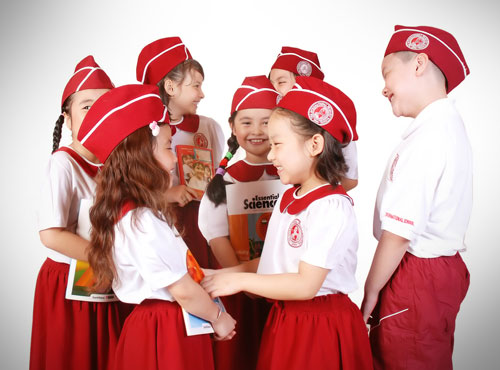 Đồng phục giúp tạo nên sự bình đẳng