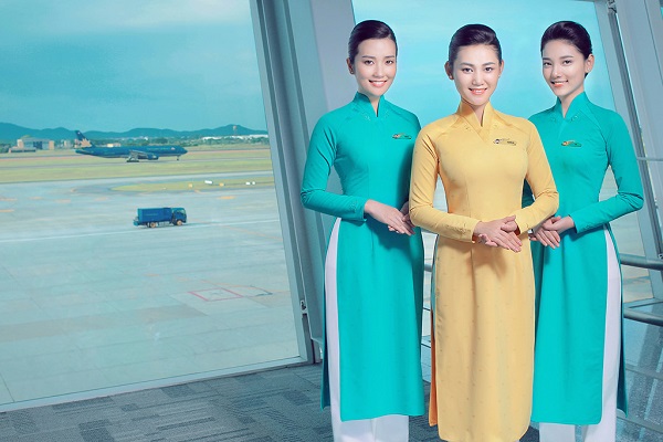 Hãng Vietnam Airline lấy cảm hứng về bông hoa sen