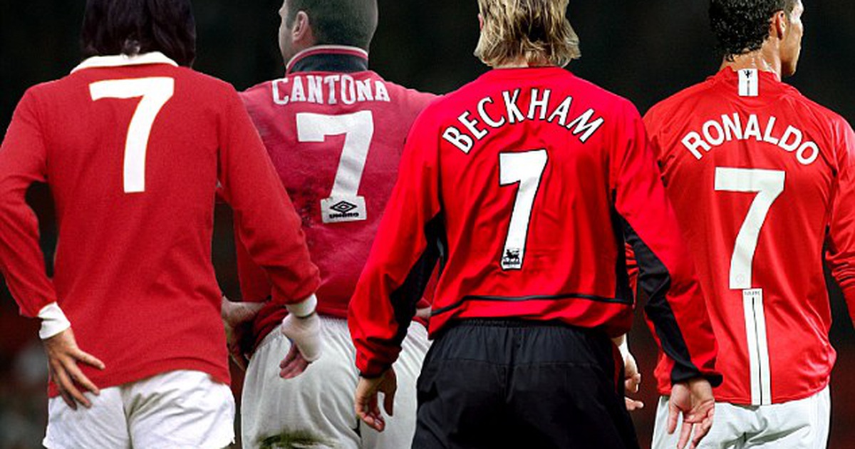 Số 7 mang may mắn