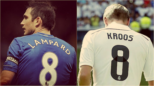 Người mang áo số 8 thường hỗ trợ tấn công và tạo nên bàn thắng