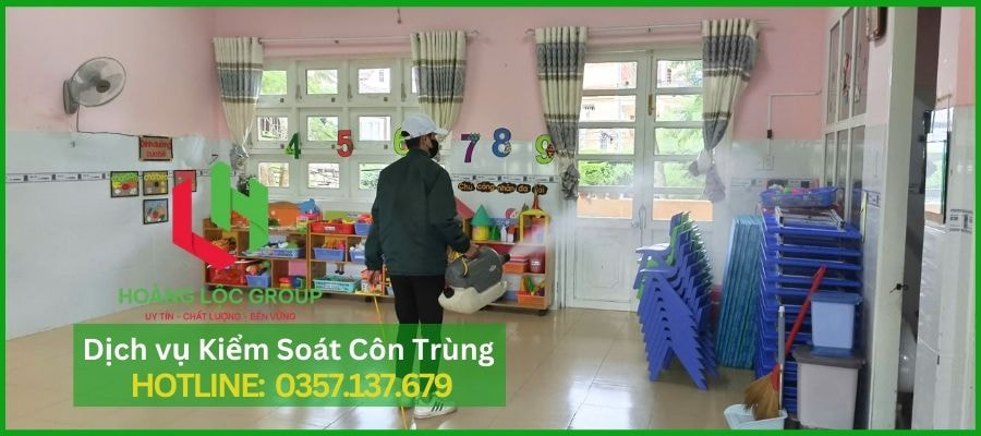 Hoàng Lộc Group - Dịch Vụ Phun Thuốc Muỗi Cho Trường Học Tại Đà Lạt