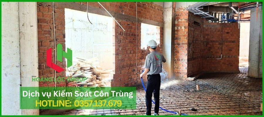 diệt mối tận gốc Hoàng Lộc Group