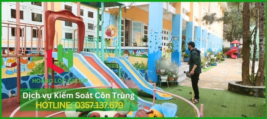 Dịch Vụ Diệt Côn Trùng Hoàng Lộc Group - Đối Tác Đáng Tin Cậy