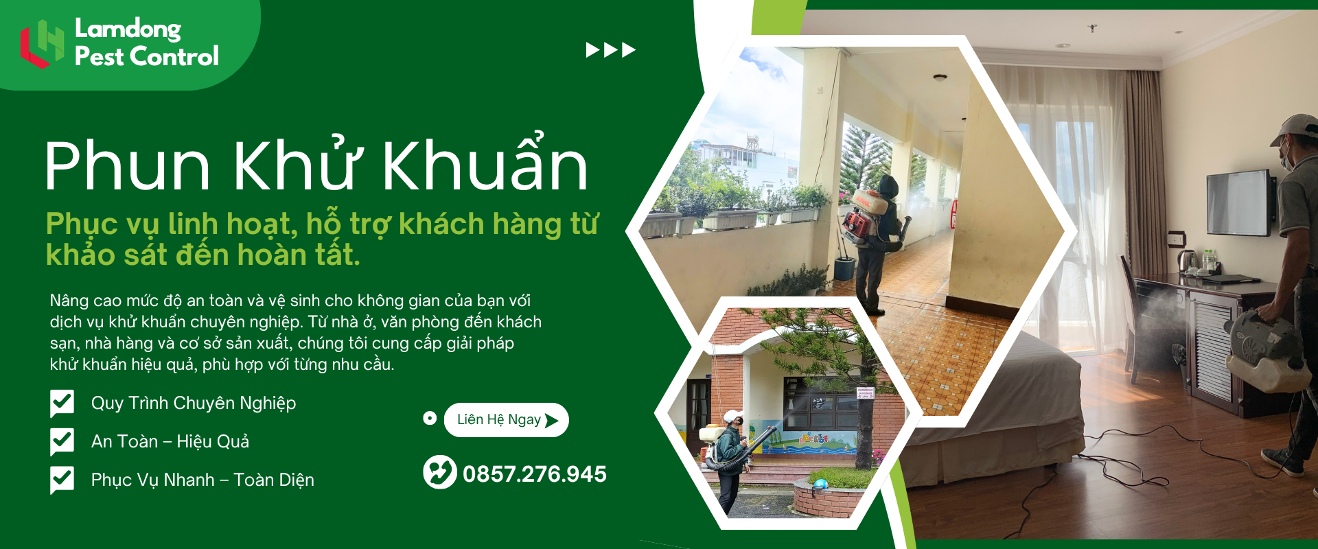 DỊCH VỤ CHỐNG MỐI CÔNG TRÌNH XÂY DỰNG