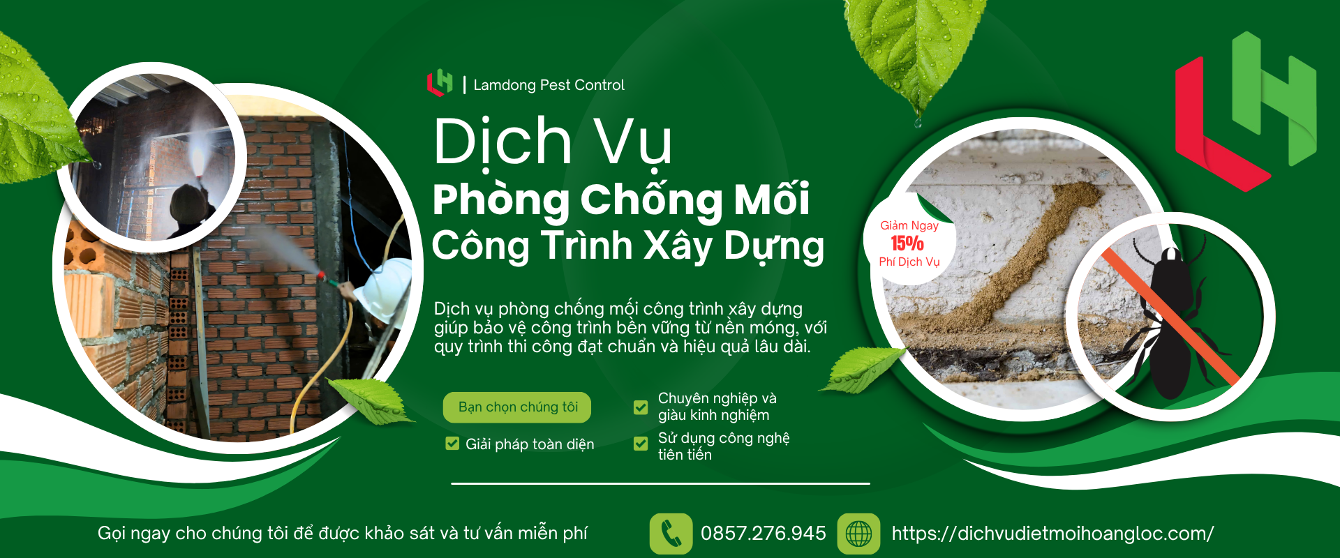 DỊCH VỤ DIỆT MỐI TẬN GỐC