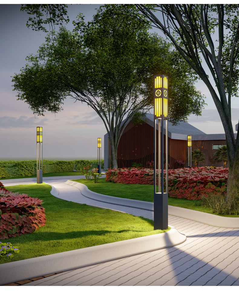 trụ đèn trang trí