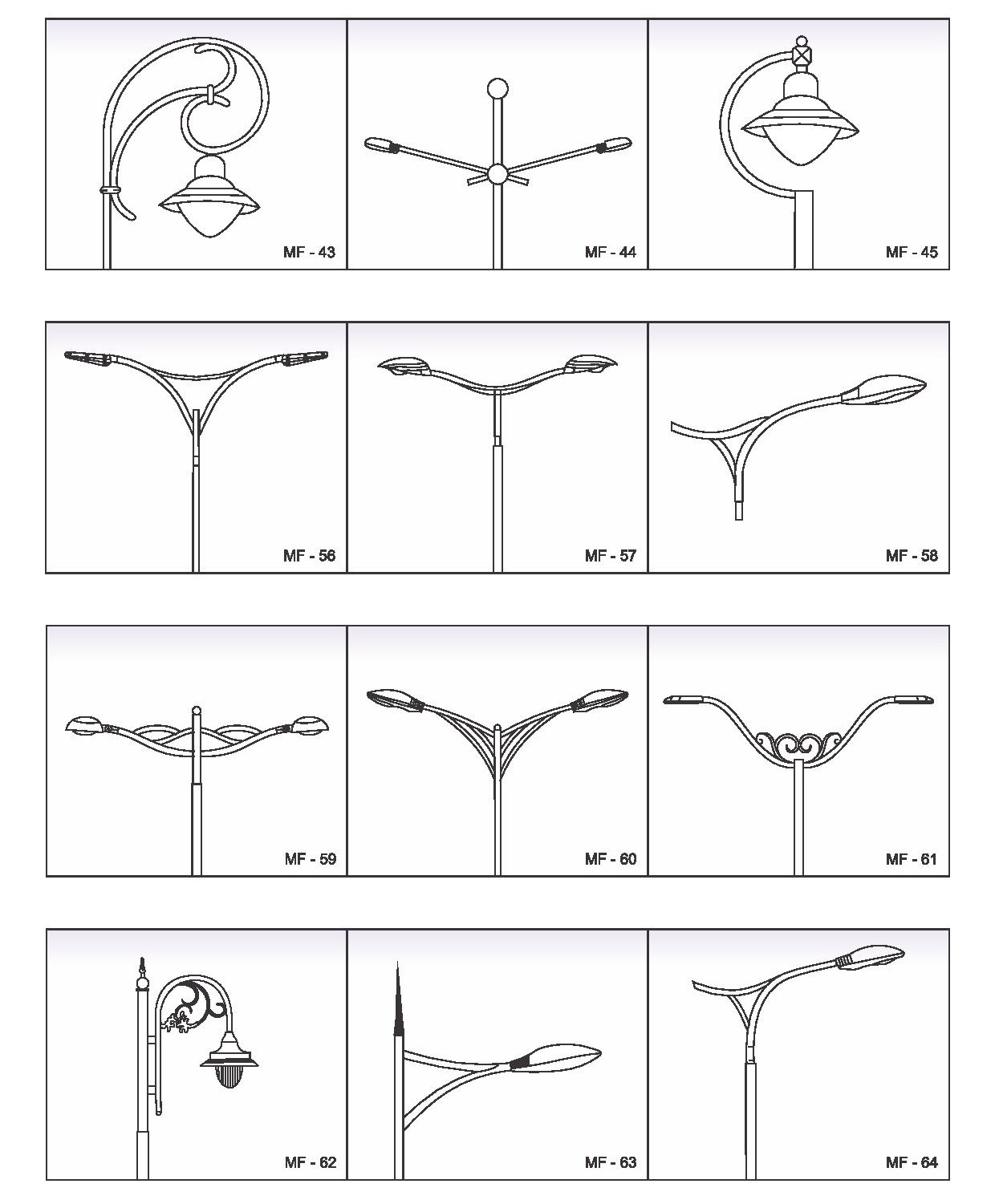 cần đèn chiếu sáng