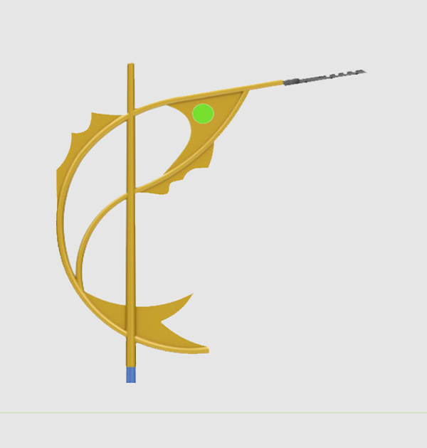 cần đèn trang trí