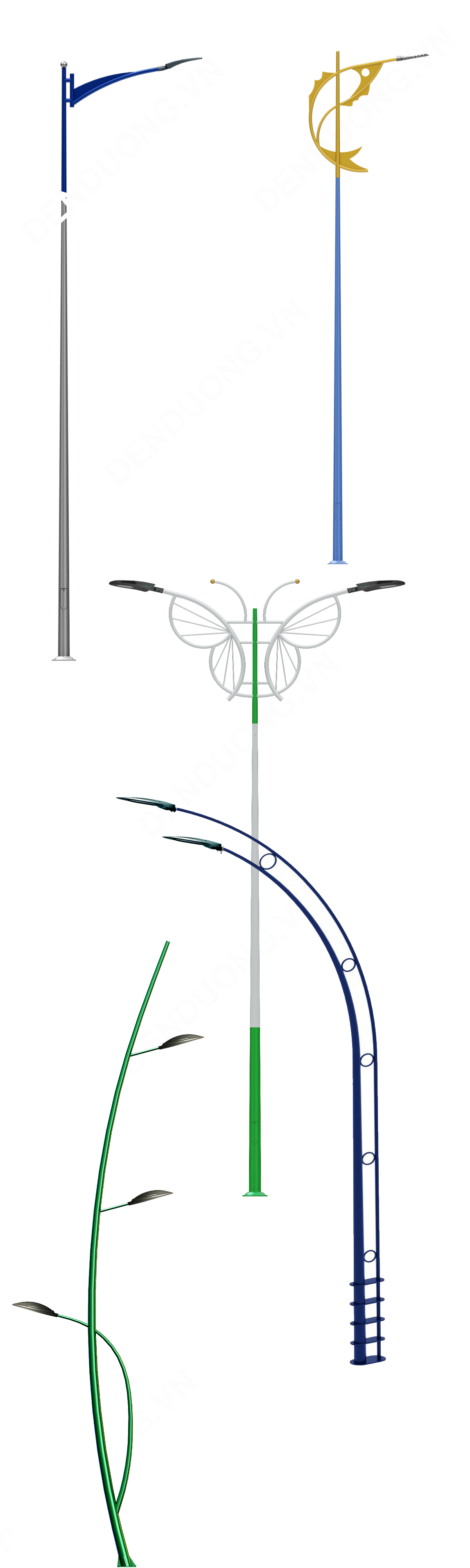 trụ đèn trang trí