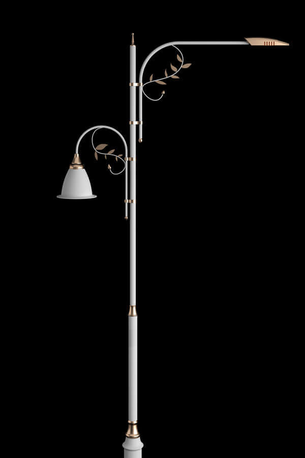 trụ đèn trang trí