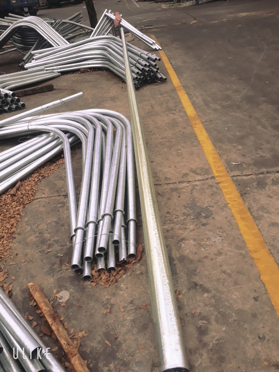 cần đơn mạ nhúng kẽm nóng - loại xài khoen cần đơn mạ nhúng kẽm nóng - loại xài khoen