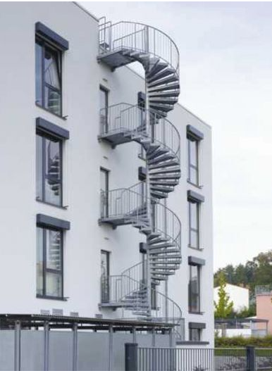 cầu thang thoát hiểm cầu thang thoát hiểm