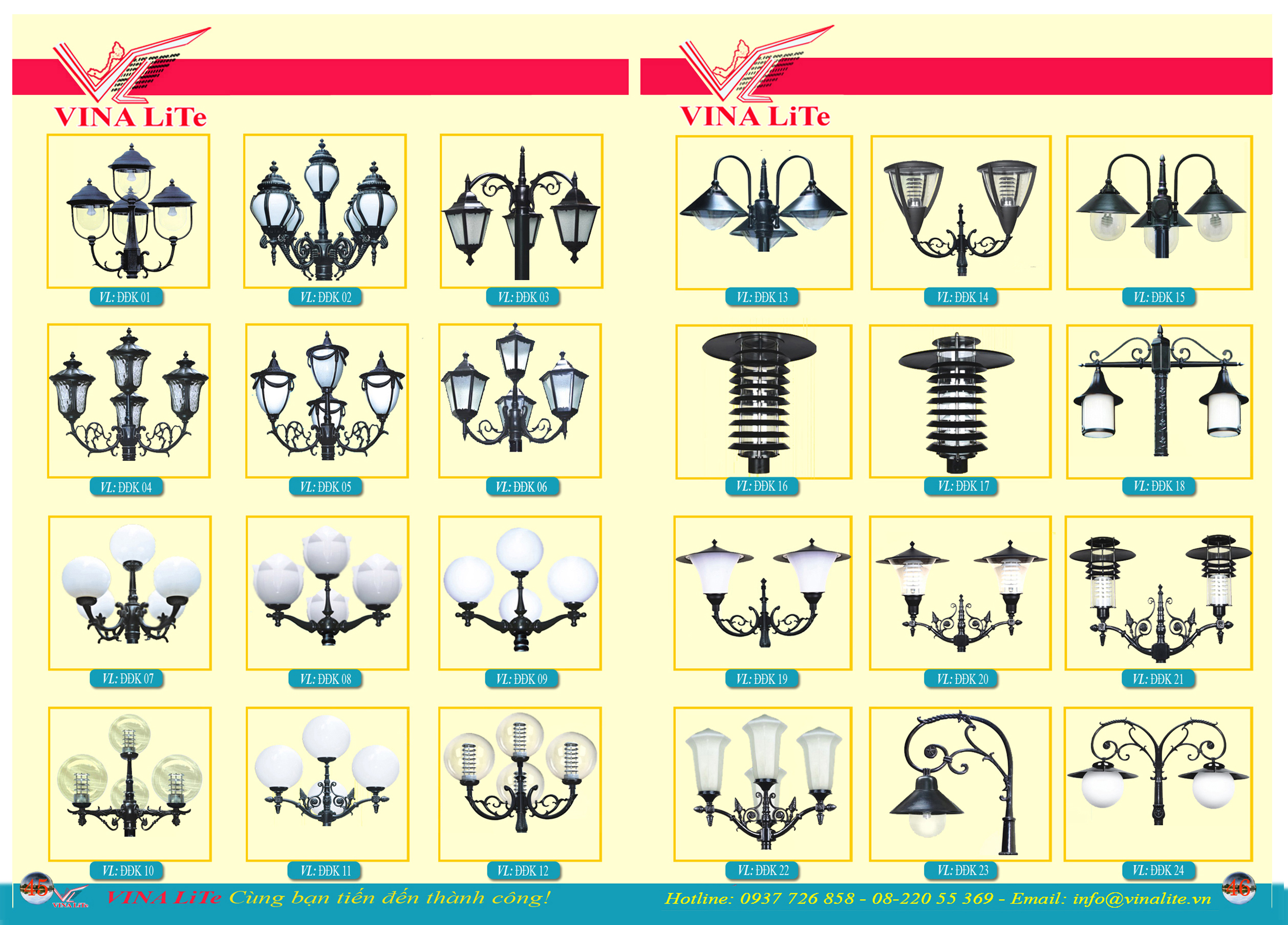 trụ gang trang trí