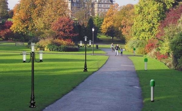 trụ đèn trang trí