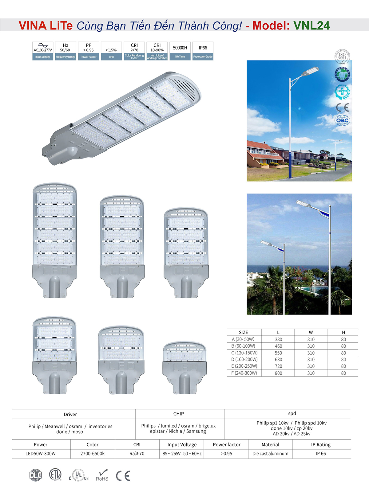 đèn đường phố