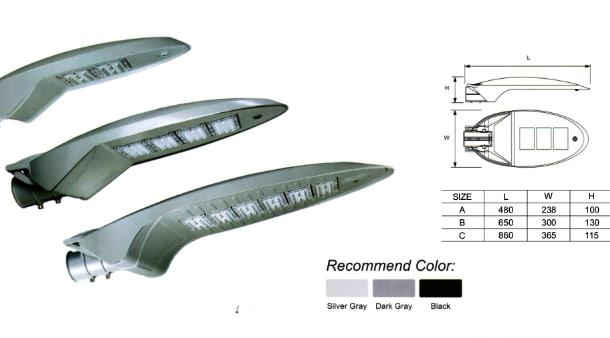 bộ đèn đường led