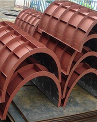 Ván Khuôn - Đà chống