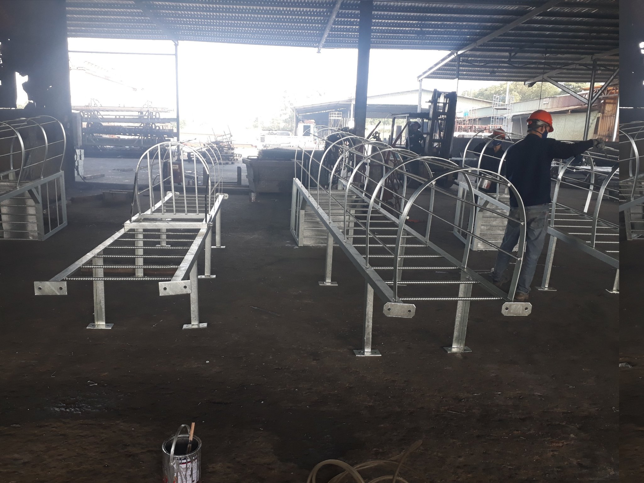 thang thoát hiểm thang thoát hiểm