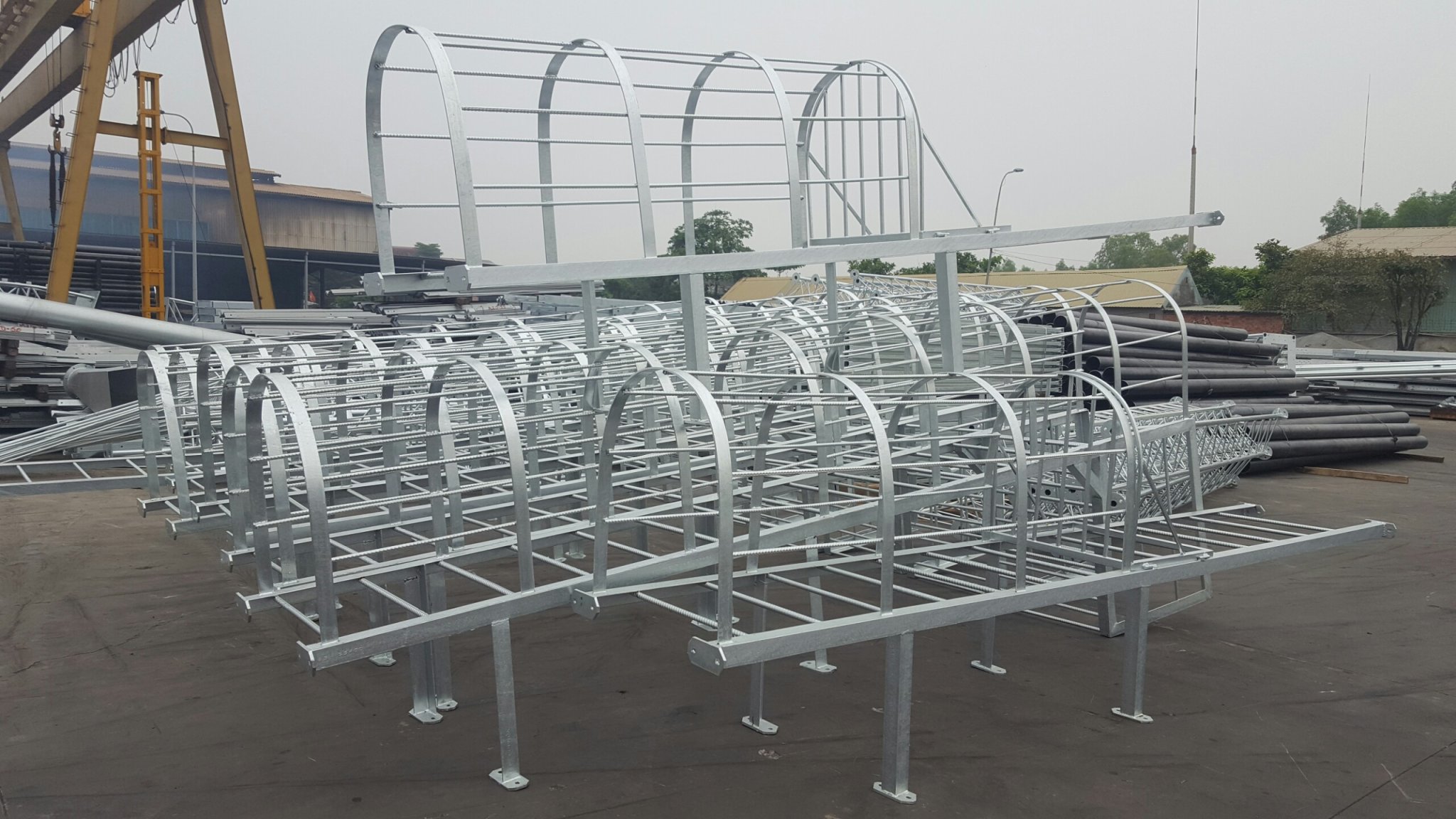 thang thoát hiểm thang thoát hiểm