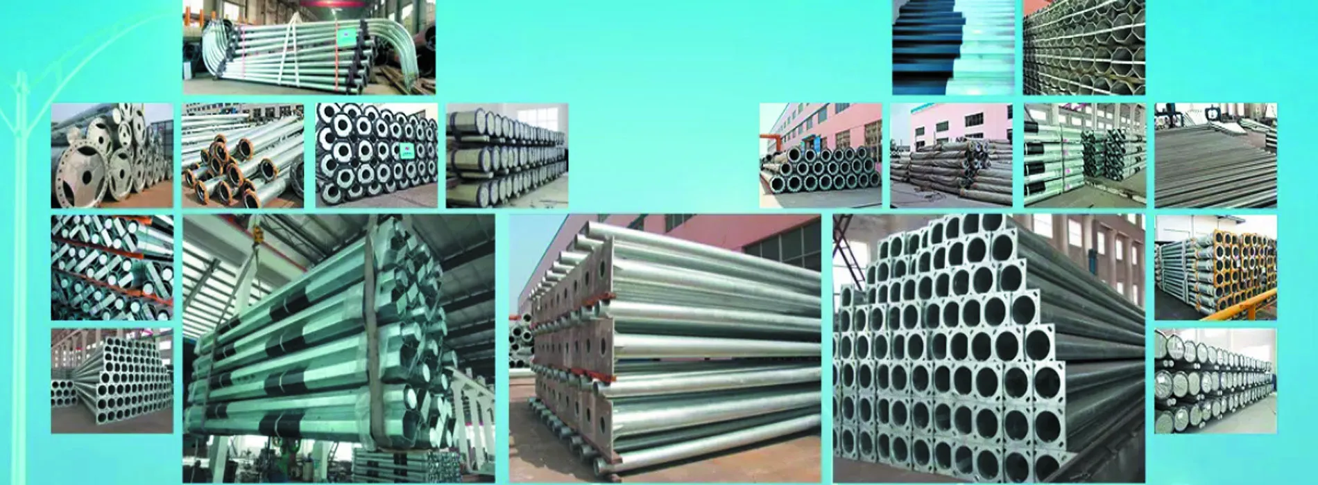 Trụ đèn chiếu sáng