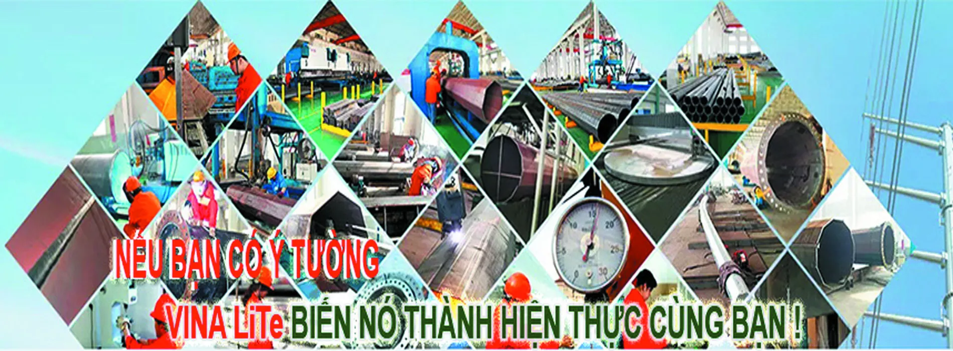 trụ đèn chiếu sáng