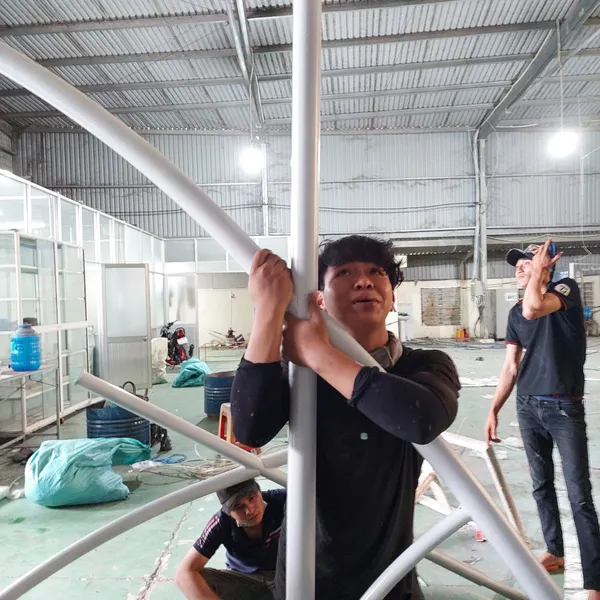 Bản vẽ Cần Đèn 2