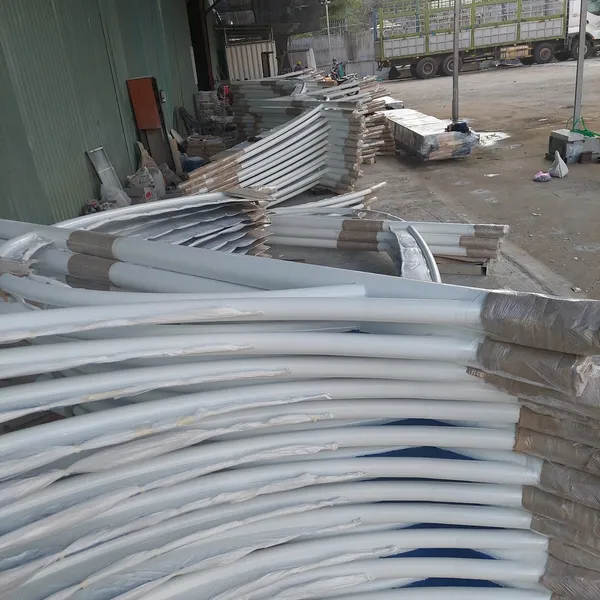 Cần đèn kiểu mới