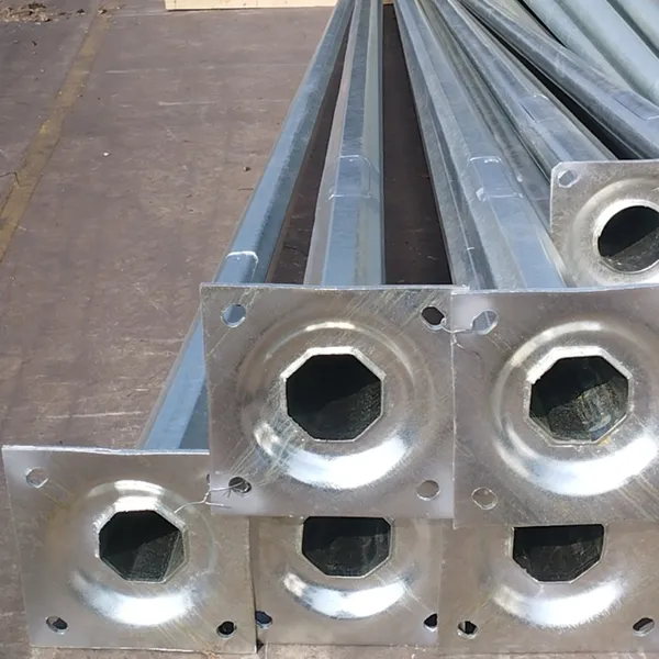 Trụ Đèn 12m - 2 đoạn nối lồng