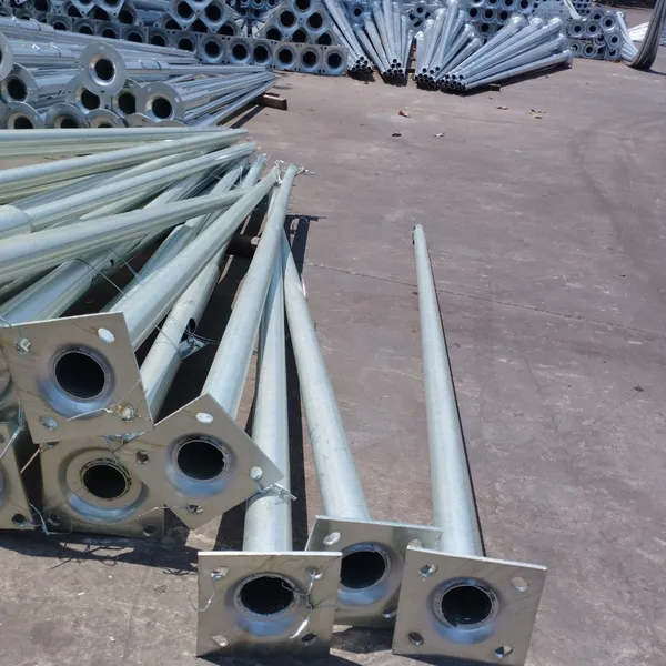 Trụ đèn tròn côn 8m