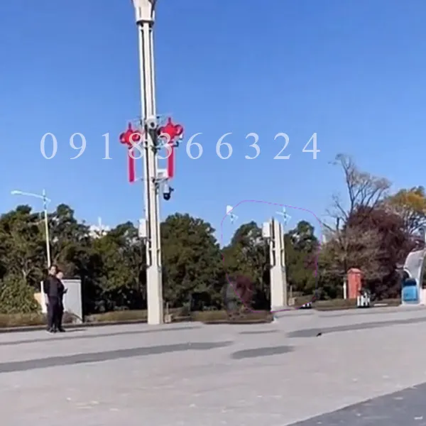 Trụ Trang Trí Đường Phố