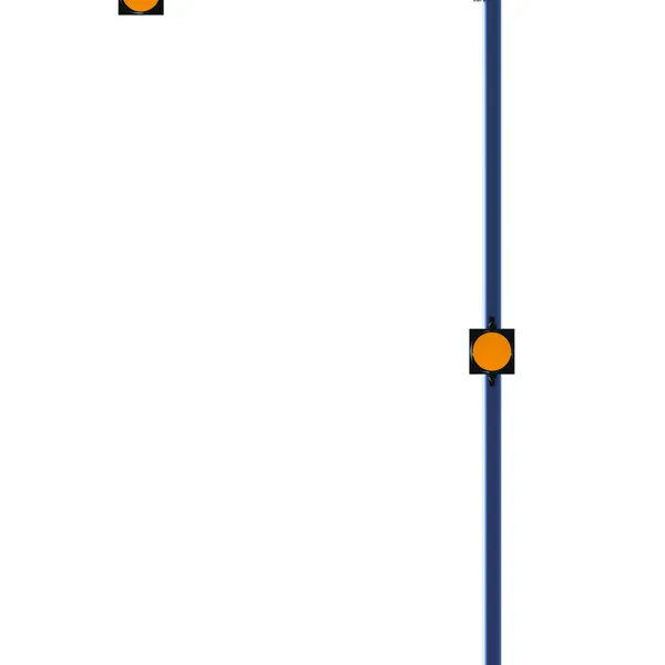 Trụ  đèn THGT 01