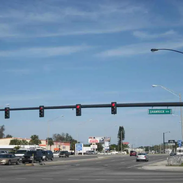 Trụ  đèn THGT 01