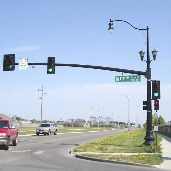 Trụ  đèn THGT 01