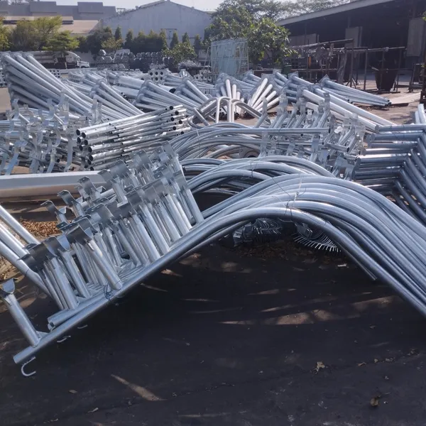 Cần đèn bê tông lý tâm mạ kẽm