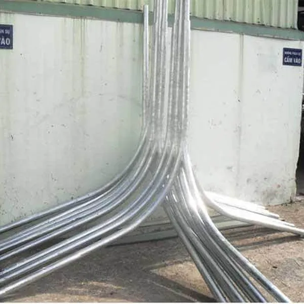 Cần đèn ba mạ nhúng kẽm nóng