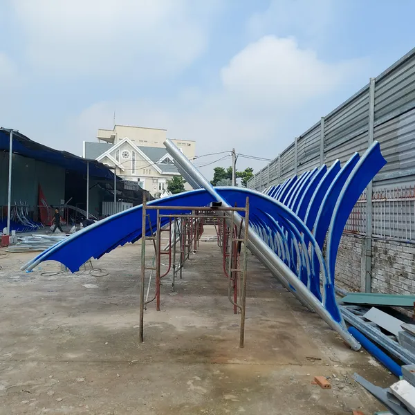 Cần đèn kiểu mới