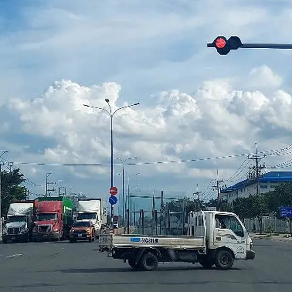 Đèn Giao Thông Chữ Thập