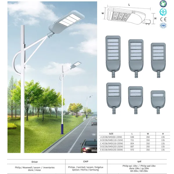 Đèn Đường Phố VNL 15