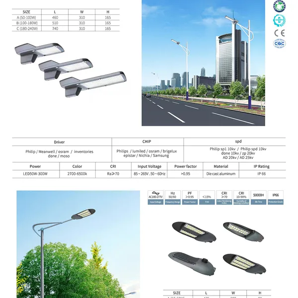 Đèn Led Đường Phố VNL 29