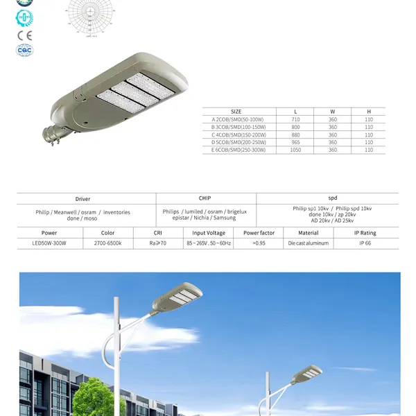 Đèn Led Đường Phố VNL 30