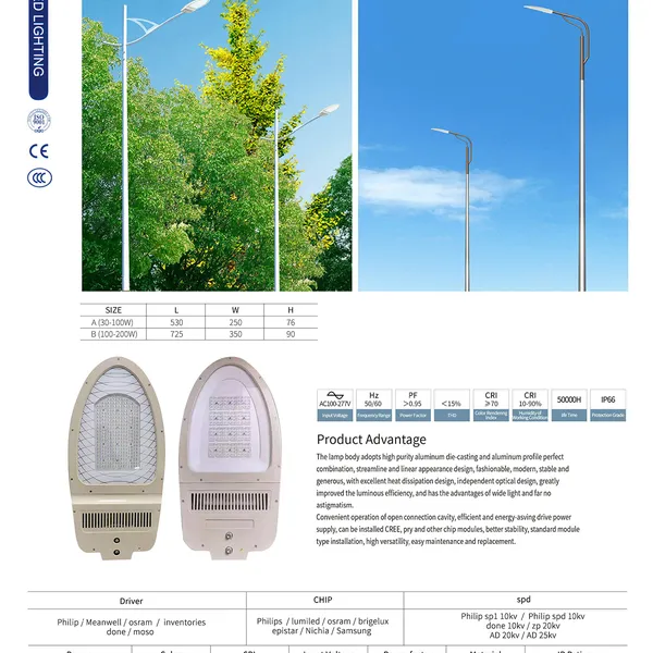 Đèn Đường Phố VNL 16